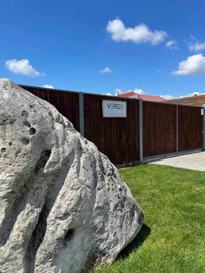 Penzion Verde Hotell Mikulov Eksteriør bilde