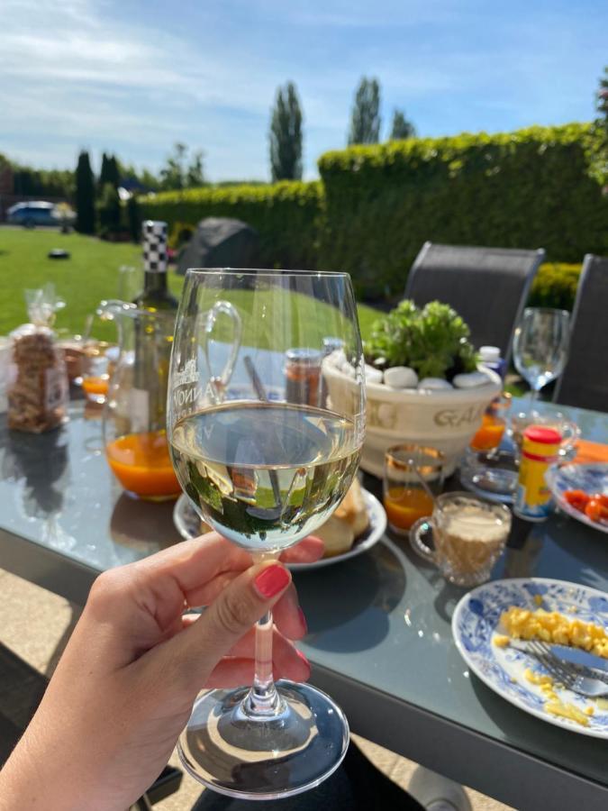 Penzion Verde Hotell Mikulov Eksteriør bilde